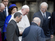 NEWS - Papst Franziskus zum Jahrestag der Reformation zu Besuch in Schweden