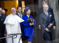 NEWS - Papst Franziskus zum Jahrestag der Reformation zu Besuch in Schweden