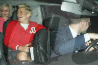 EXKLUSIV - Katy Perry und Orlando Bloom turteln an der Halloween Party 