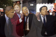 FEATURE - Halloween: Donald Trump und Hillary Clinton sind ein beliebtes Sujet