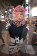 FEATURE - Halloween: Donald Trump und Hillary Clinton sind ein beliebtes Sujet