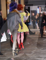 NEWS - Halloween in den Strassen von Newcastle