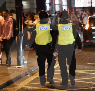 NEWS - Halloween in den Strassen von Newcastle