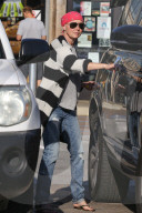 EXKLUSIV - Shannen Doherty in Malibu unterwegs