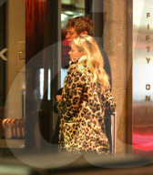 EXKLUSIV - Kate Moss nachts wieder mit  Nikolai von Bismarck unterwegs