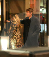 EXKLUSIV - Kate Moss nachts wieder mit  Nikolai von Bismarck unterwegs