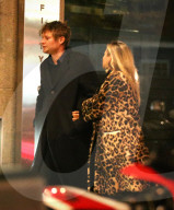 EXKLUSIV - Kate Moss nachts wieder mit  Nikolai von Bismarck unterwegs