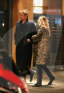 EXKLUSIV - Kate Moss nachts wieder mit  Nikolai von Bismarck unterwegs