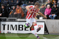 PEOPLE - Xherdan Shaqiri für Stoke City im Einsatz