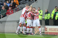 PEOPLE - Xherdan Shaqiri für Stoke City im Einsatz