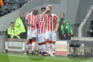 PEOPLE - Xherdan Shaqiri für Stoke City im Einsatz