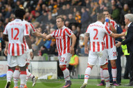 PEOPLE - Xherdan Shaqiri für Stoke City im Einsatz