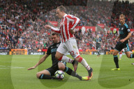 PEOPLE - Xherdan Shaqiri für Stoke City im Einsatz