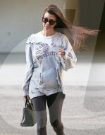 PEOPLE - Kourtney Kardashian mit Klelin Mason in Los Angeles unterwegs