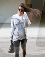 PEOPLE - Kourtney Kardashian mit Klelin Mason in Los Angeles unterwegs