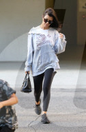 PEOPLE - Kourtney Kardashian mit Klelin Mason in Los Angeles unterwegs