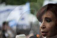 NEWS - Buenos Aires: Cristina Fernandez de Kirchner Ã¤ussert sich vor dem Gericht