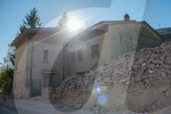 NEWS - Italien: Zerstörungen nach dem Erdbeben in Visso 