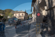 NEWS - Italien: Zerstörungen nach dem Erdbeben in Visso 