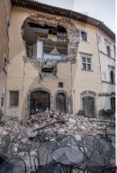 NEWS - Italien: Zerstörungen nach dem Erdbeben in Visso 