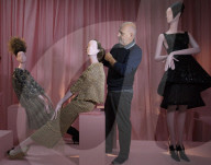 NEWS - Haarig! Ausstellung 'Hair by Sam McKnight' in London