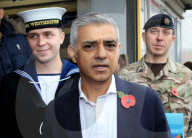 NEWS - London: Bürgermeister Sadiq Khan eröffnet den 'Poppy Day'