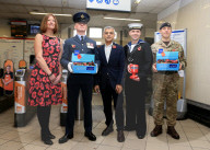 NEWS - London: Bürgermeister Sadiq Khan eröffnet den 'Poppy Day'