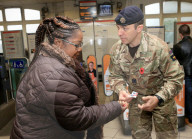 NEWS - London: Bürgermeister Sadiq Khan eröffnet den 'Poppy Day'