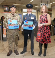 NEWS - London: Bürgermeister Sadiq Khan eröffnet den 'Poppy Day'