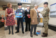 NEWS - London: Bürgermeister Sadiq Khan eröffnet den 'Poppy Day'