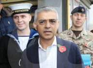 NEWS - London: Bürgermeister Sadiq Khan eröffnet den 'Poppy Day'