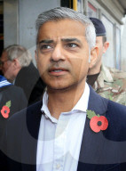 NEWS - London: Bürgermeister Sadiq Khan eröffnet den 'Poppy Day'
