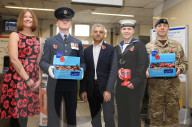 NEWS - London: Bürgermeister Sadiq Khan eröffnet den 'Poppy Day'