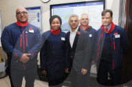 NEWS - London: Bürgermeister Sadiq Khan eröffnet den 'Poppy Day'