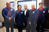 NEWS - London: Bürgermeister Sadiq Khan eröffnet den 'Poppy Day'