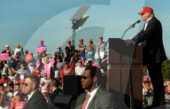 NEWS - USA Wahlen: Donald Trump in Florida
