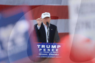 NEWS - USA Wahlen: Donald Trump in Florida