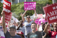 NEWS - USA Wahlen: Donald Trump in Florida