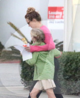 EXKLUSIV - Julia Roberts wirkt etwas gestresst