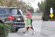 EXKLUSIV - Julia Roberts wirkt etwas gestresst