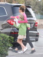 EXKLUSIV - Julia Roberts wirkt etwas gestresst