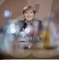 Angela Merkel cabinet meeting
