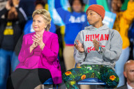 NEWS - USA Wahlen: Hillary Clinton wird unterstüzt von Pharell Williams