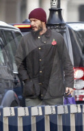 PEOPLE - David Beckham spaziert durch London