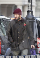 PEOPLE - David Beckham spaziert durch London