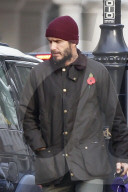PEOPLE - David Beckham spaziert durch London