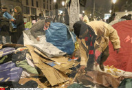NEWS - Paris: Wildes Flüchtlings-Camp an der Stalingrad-Station geräumt