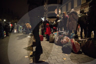 NEWS - Paris: Wildes Flüchtlings-Camp an der Stalingrad-Station geräumt