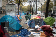 NEWS - Paris: Wildes Flüchtlings-Camp an der Stalingrad-Station geräumt