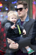 PEOPLE - Michael Bublé bestätigt: Sein dreijähriger Sohn Noah hat Krebs